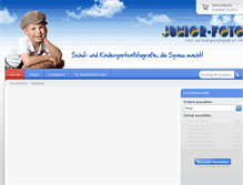 Tablet Screenshot of junior-foto.com